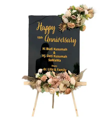 Papan Bunga Akrilik Malingping Selatan