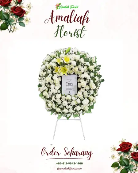 Krans Bunga Duka Malingping Selatan