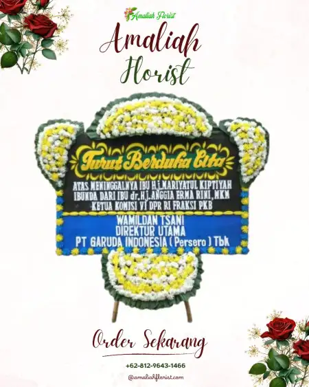 Papan Bunga Duka Malingping Selatan